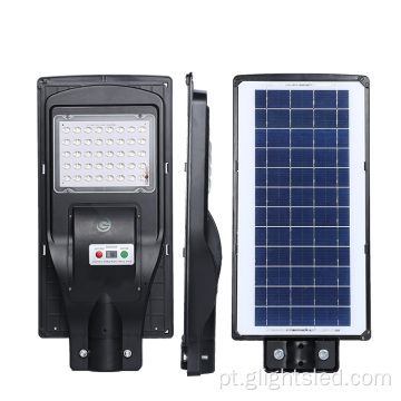 Externo IP65 60w 80w tudo em um poste de luz solar led